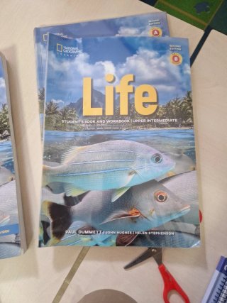 Libro inglés Life Upper int