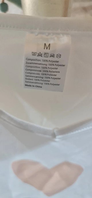 Camiseta M Hombros Descubiertos.