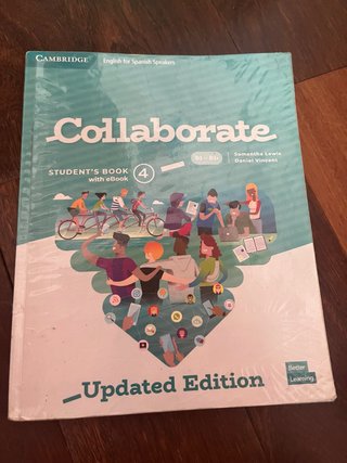 Libro de inglés, 4 ESO.