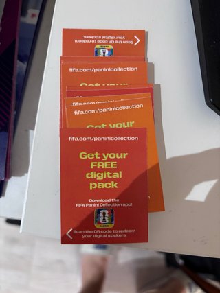 Sobres digitales Panini FIFA Collection