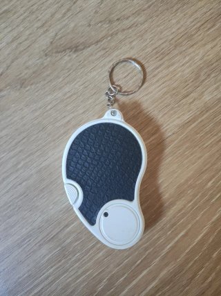 Lupa de bolsillo con llavero