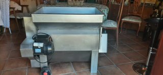 Despalilladora Inox Motor 1.8CV Nueva