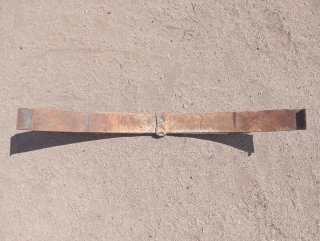Ballesta suspensión Seat 127