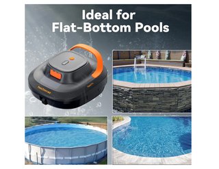 Limpiador de fondos de piscina SIN ESTRENAR
