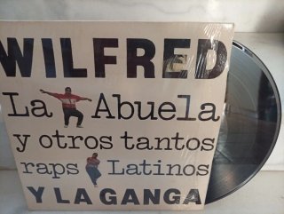 Vinilo Wilfred La Abuela y Otros Cantos Latinos