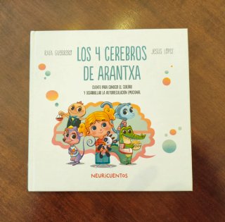 Los 4 cerebros de Arantxa