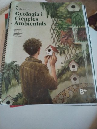 Geologia i ciències ambientals 2 Batxillerat