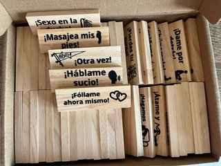 Jenga para adultos nuevo
