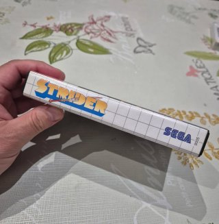 STRIDER Sega Master System