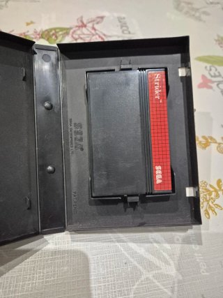 STRIDER Sega Master System