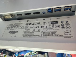 Monitor Fujitsu 24 HDMI DisplayPort