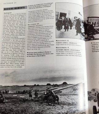 World War II A Day-by-day History