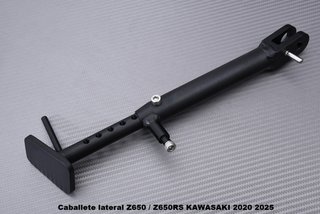 Caballete lateral Z650 / Z650RS KAWASAKI 2020 2025