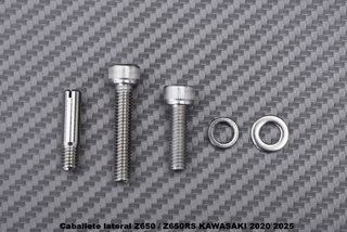 Caballete lateral Z650 / Z650RS KAWASAKI 2020 2025