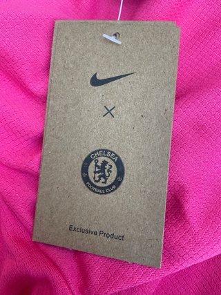Camiseta Chelsea 2024/25 Nike Rosa