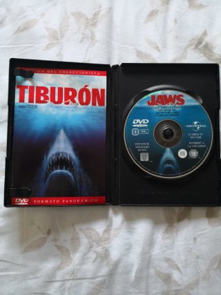 Four Rooms, Gangs of New York, Ariane, Tiburón DVD