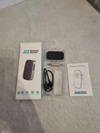 Receptor Bluetooth Auxiliar