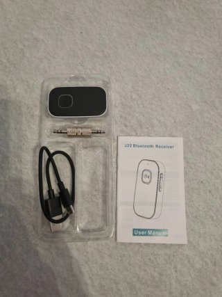 Receptor Bluetooth Auxiliar