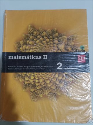Matemáticas II 2 Bachillerato