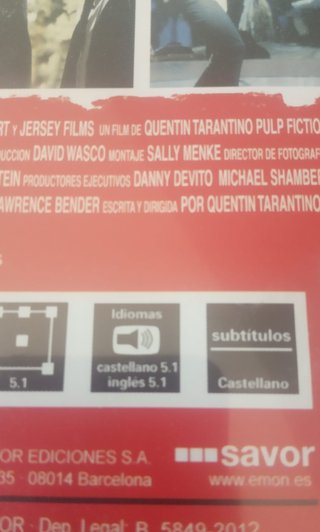 Pulp Fiction DVD - Miramax
