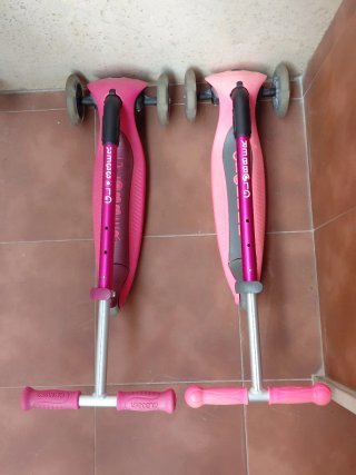 Patinetes Globber 3 Ruedas Rosa
