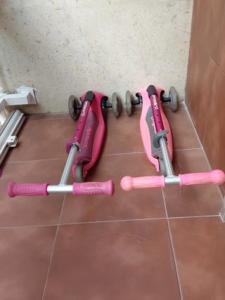 Patinetes Globber 3 Ruedas Rosa