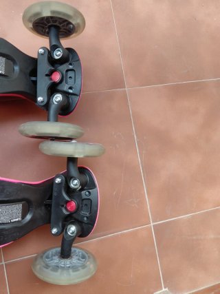 Patinetes Globber 3 Ruedas Rosa