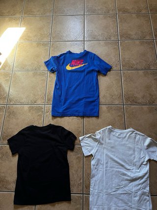 Pack 3 Camisetas Nike Niños