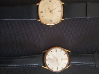 Pack 2 Relojes Festina Negro/Dorado