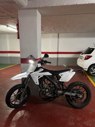 Rieju MRT 50 sin motor - ITV 2028/1400€ hoy
