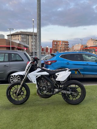 Rieju MRT 50 sin motor - ITV 2028/1400€ hoy