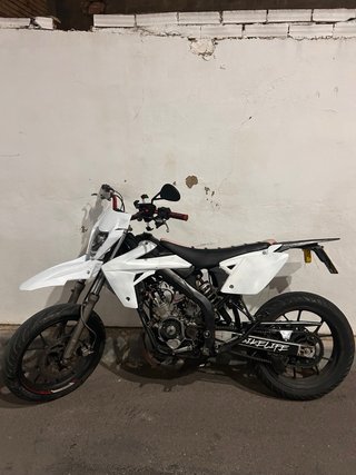 Rieju MRT 50 sin motor - ITV 2028/1400€ hoy