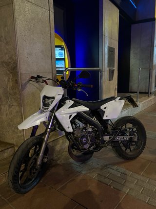 Rieju MRT 50 sin motor - ITV 2028/1400€ hoy