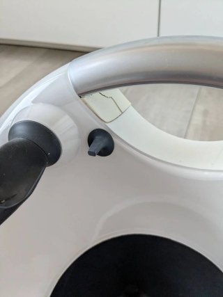 Thermomix TM5 con accesorios (averiada)