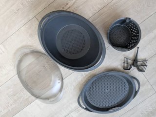 Thermomix TM5 con accesorios (averiada)