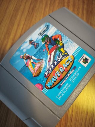Wave Race 64 N64 Japón Nintendo 64