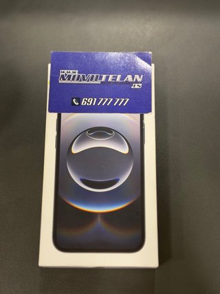 iPhone 16e 128GB blanco Nuevo Precintado