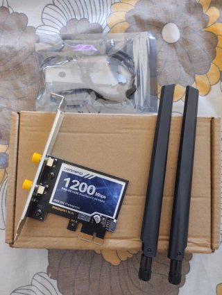 Placa adaptadora WiFi bluetooth