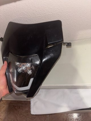 Careta KTM Negra