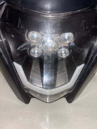Careta KTM Negra