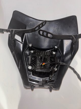 Careta KTM Negra