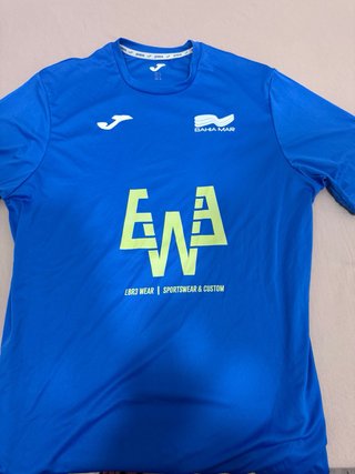 Pack 3 Camisetas Joma Torneos Varios