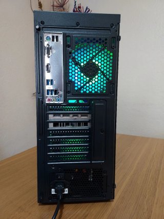 PC Gaming RTX 2060 Ryzen 5 3600 512g NVMe 16gb Ram