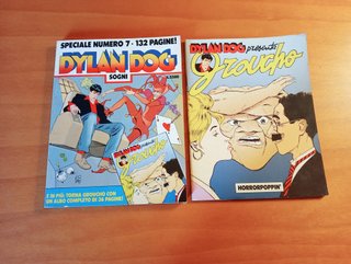 Dylan Dog n.35 fumetti 1993-2016 serie e raccolte