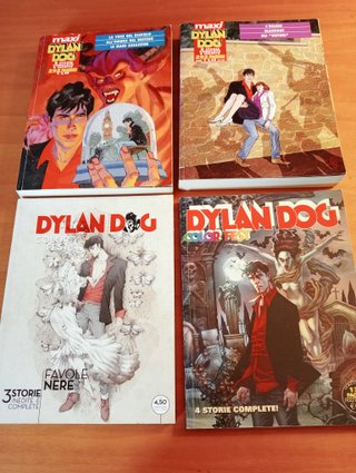 Dylan Dog n.35 fumetti 1993-2016 serie e raccolte