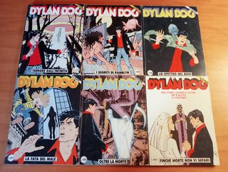 Dylan Dog n.35 fumetti 1993-2016 serie e raccolte