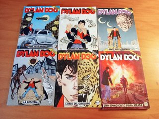 Dylan Dog n.35 fumetti 1993-2016 serie e raccolte