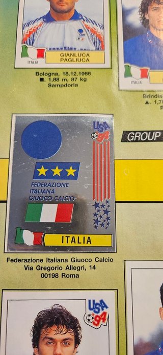 Álbum Panini USA 94 - IMPECABLE Y COMPLETO !