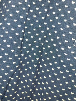 Camisa Atmosphere Estampado Corazones Azul Blanco