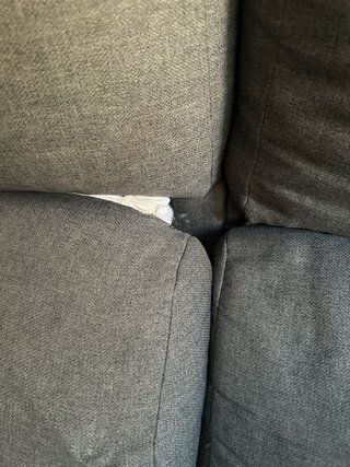 Sofá Chaiselongue 280x180 Gris